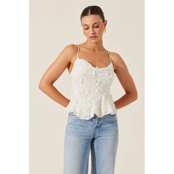 Everli Floral Top