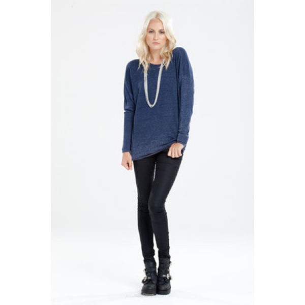 Triblend V-Back Top