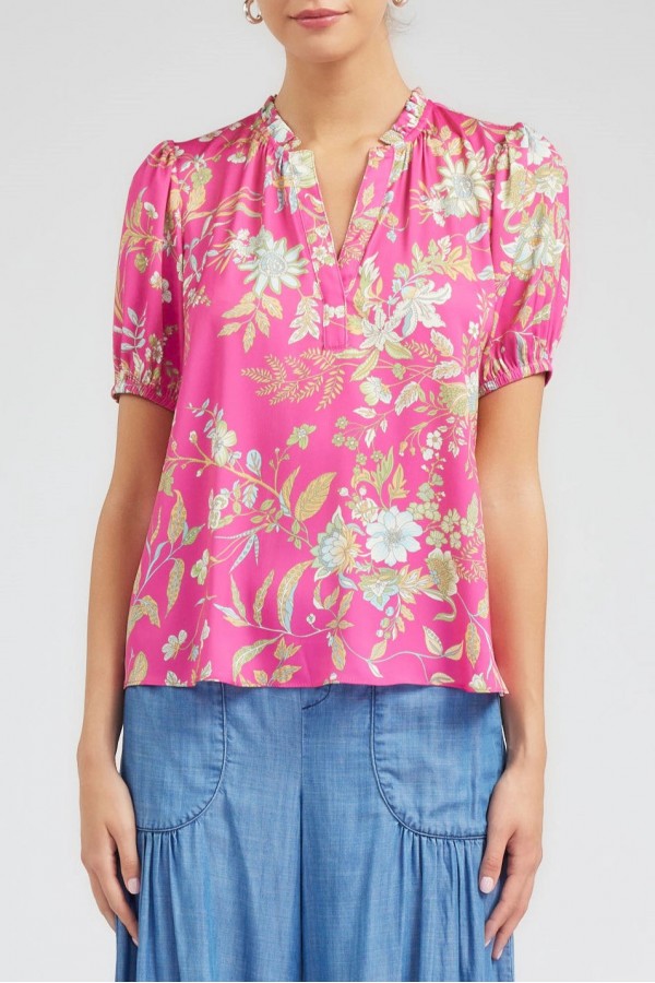 Floral Printed Top
