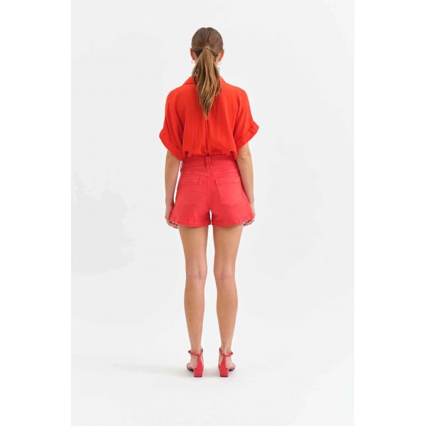 Valley Girl High Rise Short