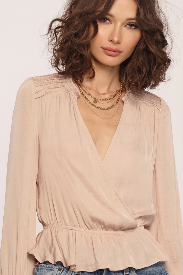 Sunday Surplice Top