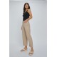Nori Crop Wide Leg Jean