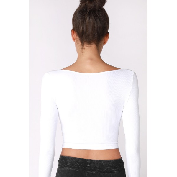 Surplice Top