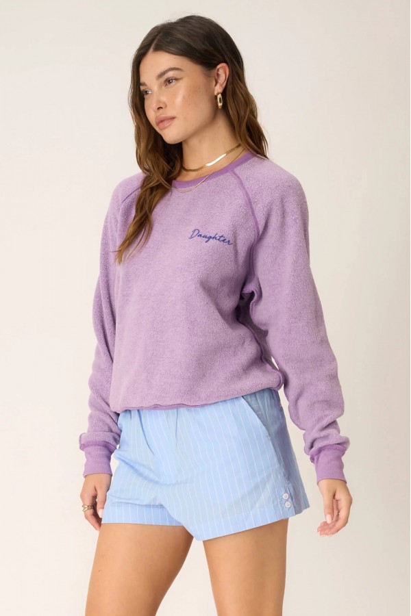 Mommy/Daughter Reversible Sweatshirt
